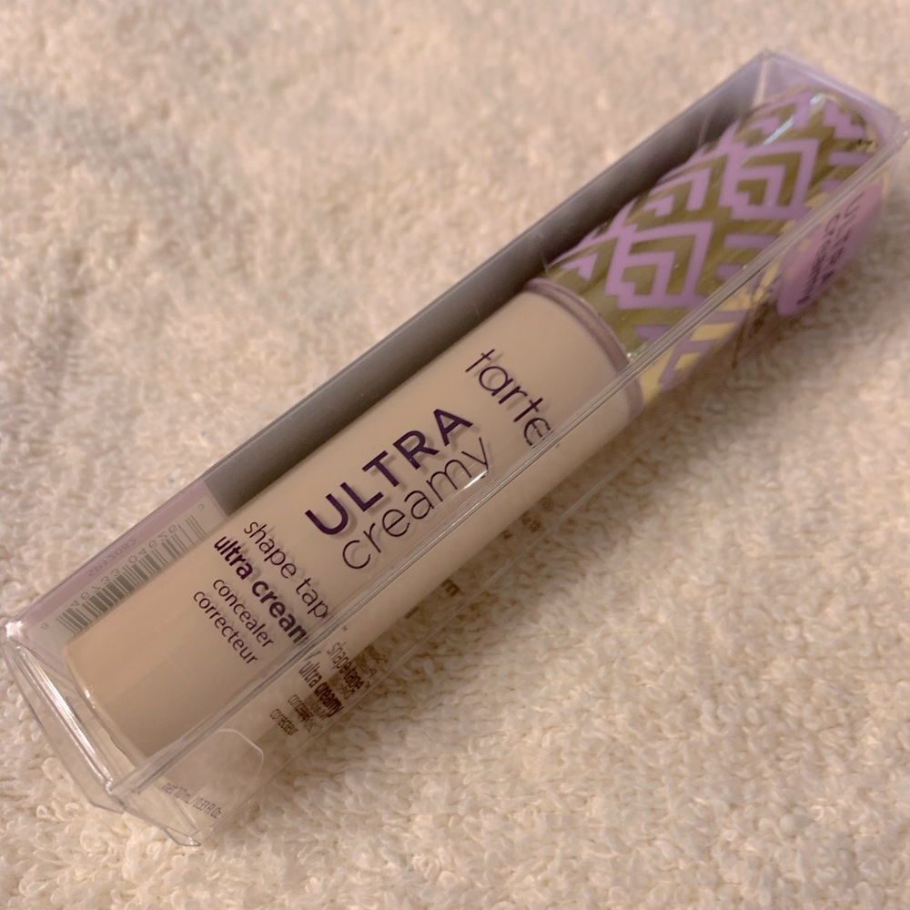 Tarte NEW in package Light Neutral 16N ULTRA CREAMY shape tape concealer